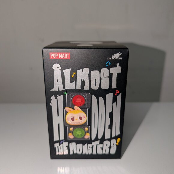 NEW Authentic POPMART Labubu Monsters Almost Hidden Series Figures Blind Box - Picture 1 of 7